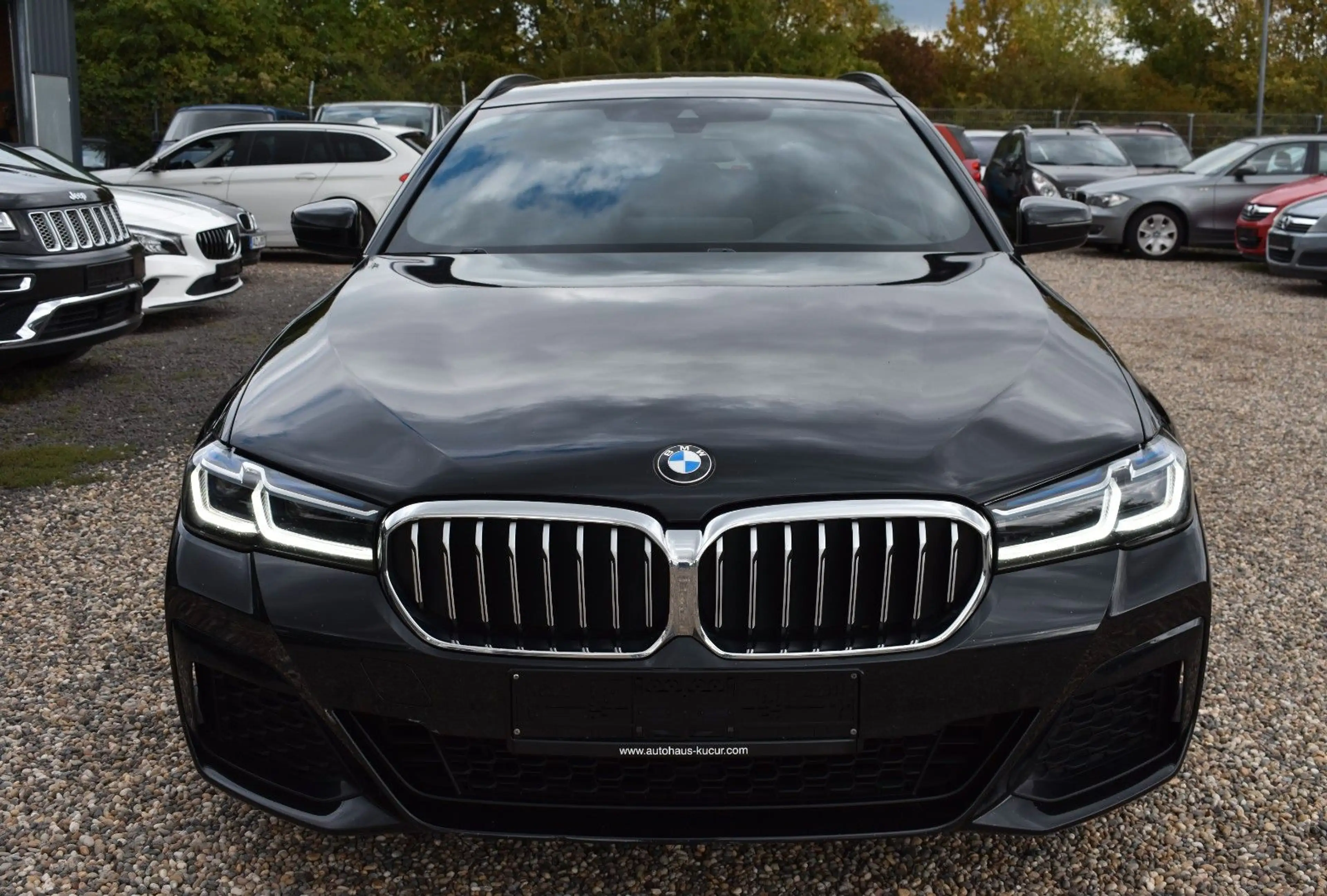 BMW 530 d Touring xDrive MSport LASER/HUD/KEYLESS/AHK — photo 5