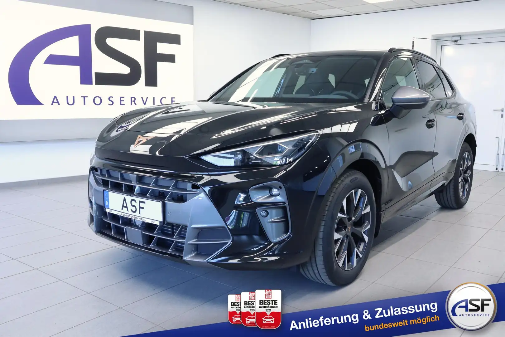 CUPRA Terramar #ACC #Klima 3-Zonen #Schaltwippen #Matrix-LED #... Siyah - 1