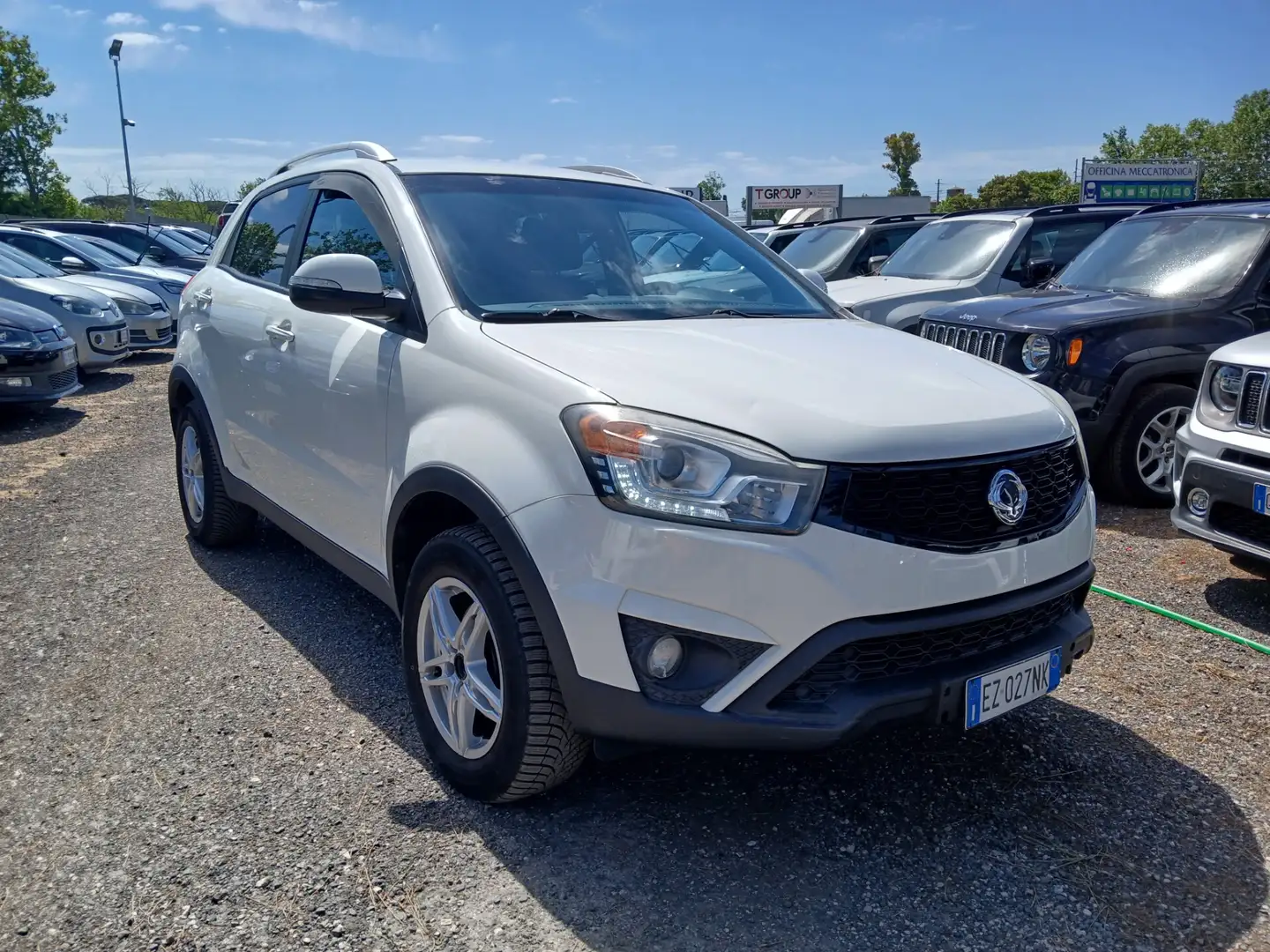 SsangYong Korando 2.0 AWD MT GPL Plus Blanc - 1