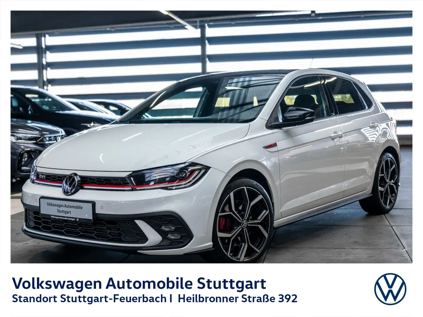 Volkswagen Polo GTI DSG Navi Kamera Tempomat Weiß - 2