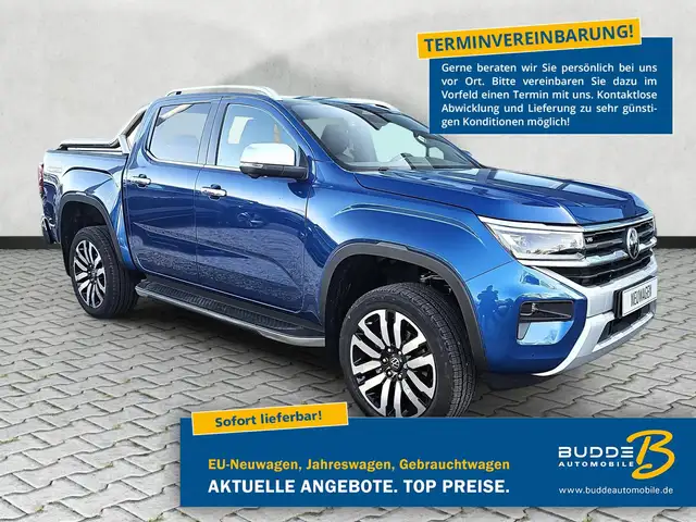 Volkswagen Amarok Aventura DoKa V6 3.0 TDI 4M AHK el.Rollo