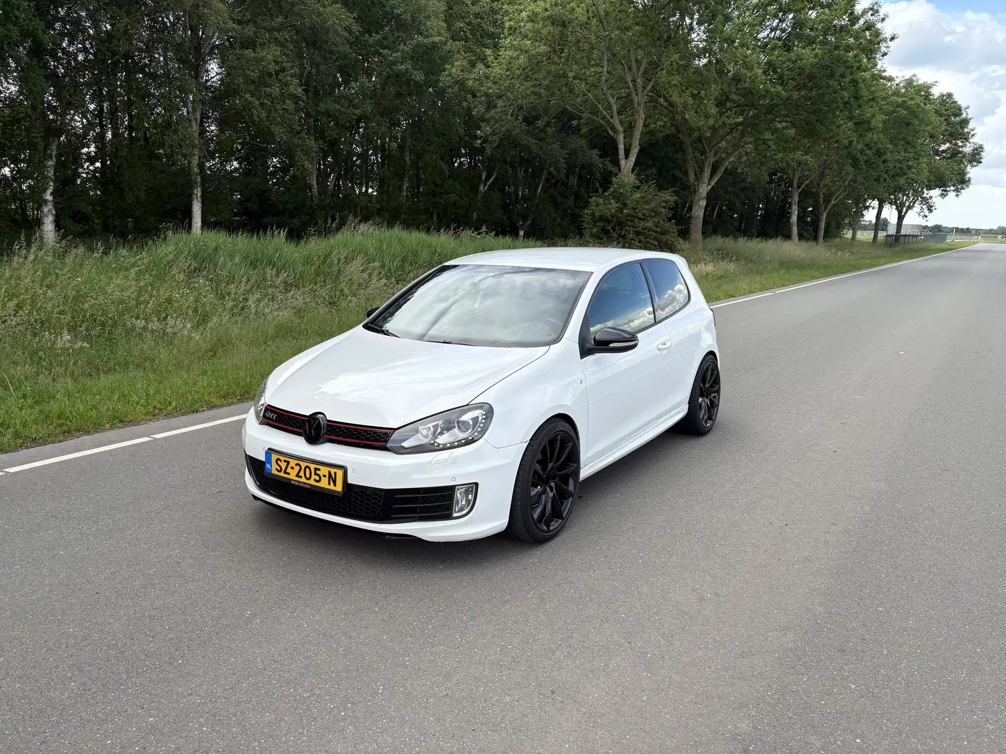 Volkswagen Golf Gereviseerde Golf 6 GTI Edition 35 Blanco - 1