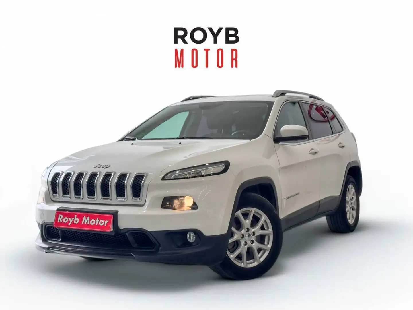 Jeep Cherokee 2.0D Longitude 4x2 103kW Blanco - 1