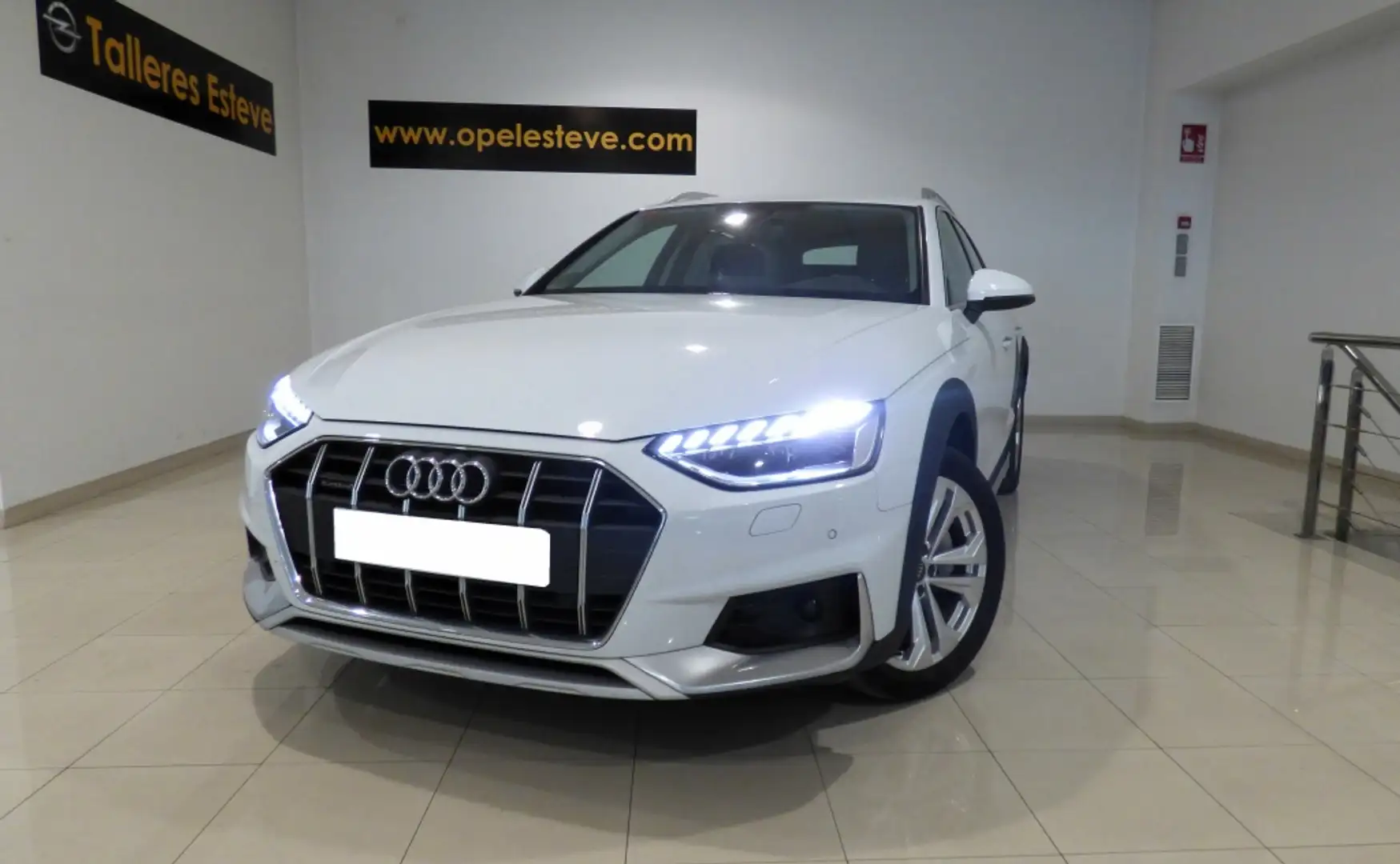 Audi A4 allroad 40 TDI quattro S-Tronic 150kW Blanco - 2