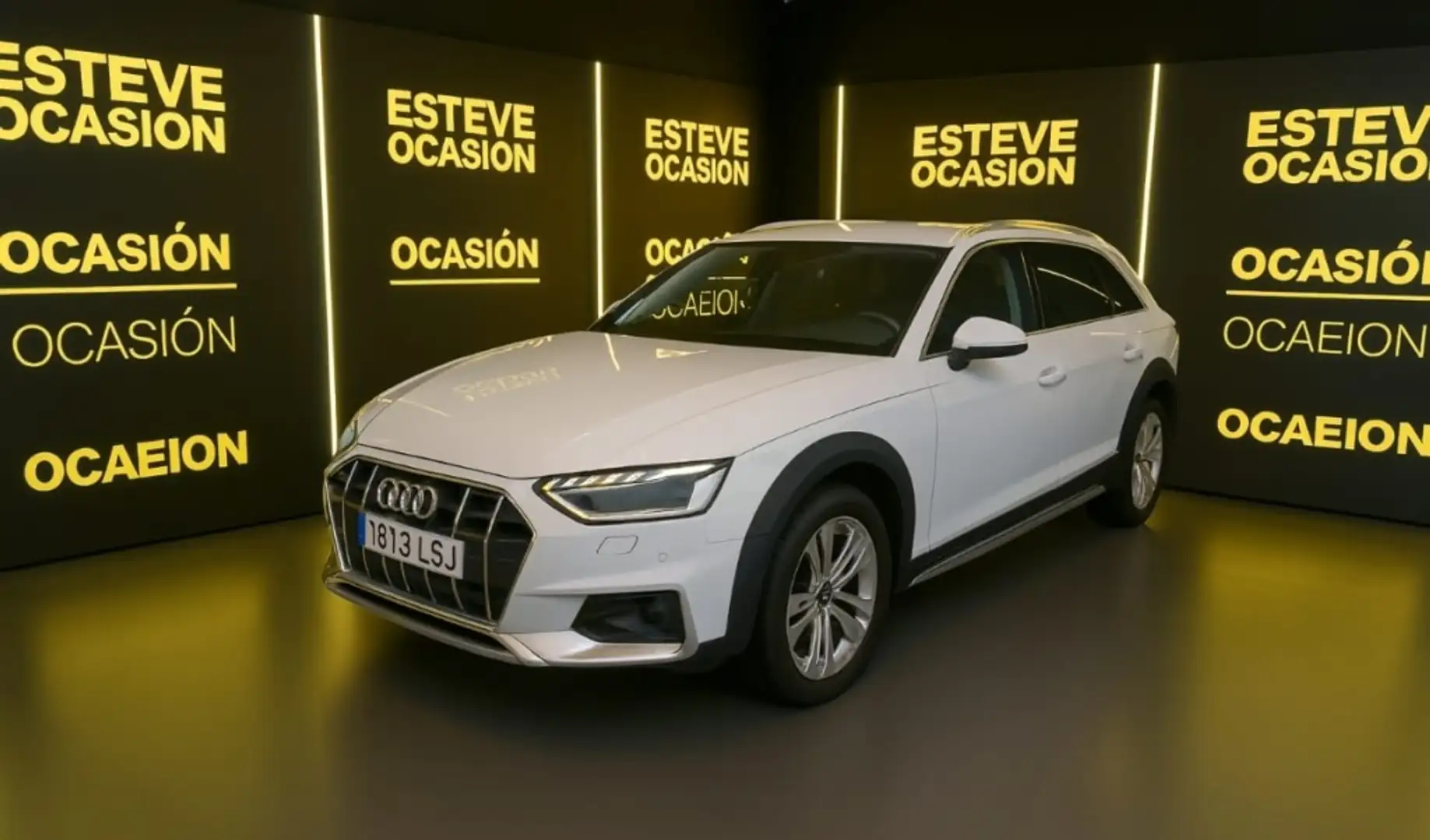Audi A4 allroad 40 TDI quattro S-Tronic 150kW Blanco - 1