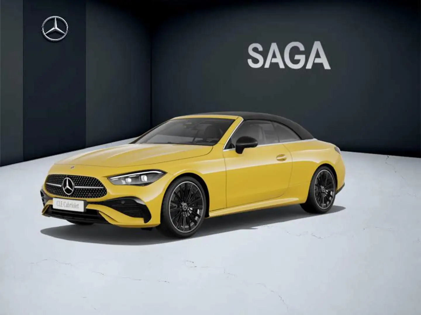 Mercedes-Benz CLE 220 CLE d AMG Line Jaune - 1