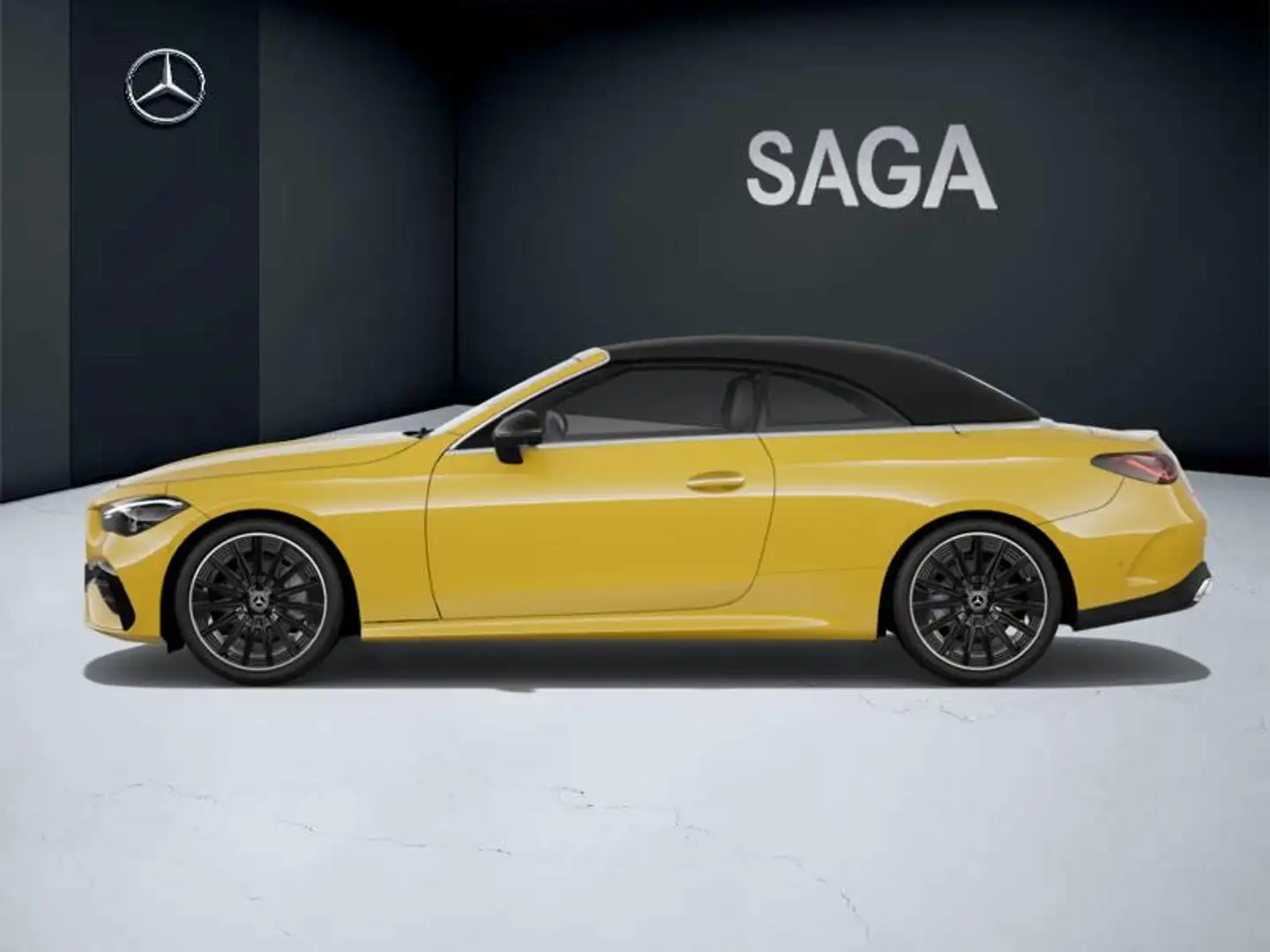 Mercedes-Benz CLE 220 CLE d AMG Line Jaune - 2