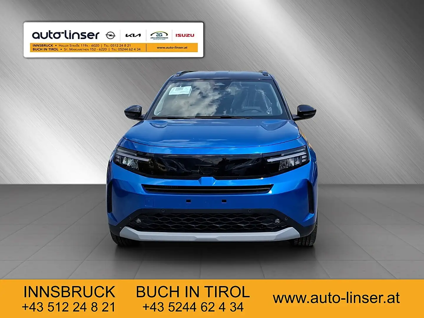 Opel Frontera 1.2 DI MHEV GS Aut. 7-Sitzer Blau - 2