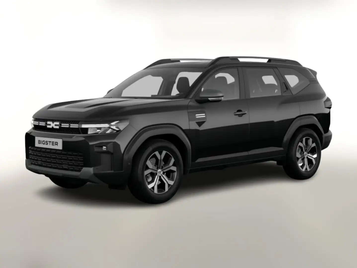 Dacia Bigster Expression MHEV Nav LED WinterP Kam 17Z 103 kW ... Schwarz - 1