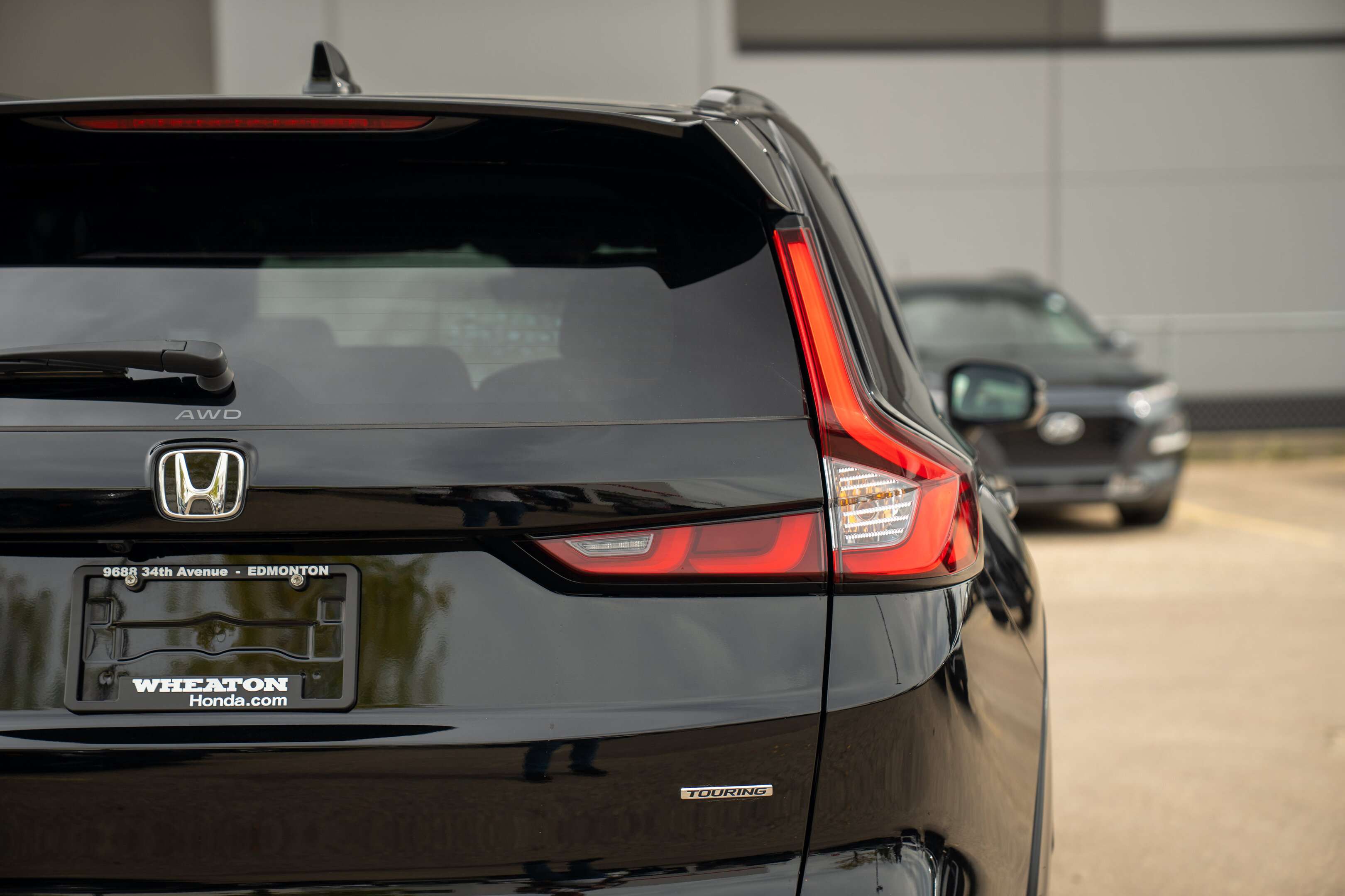 2026 Honda CR-V Touring — photo 1