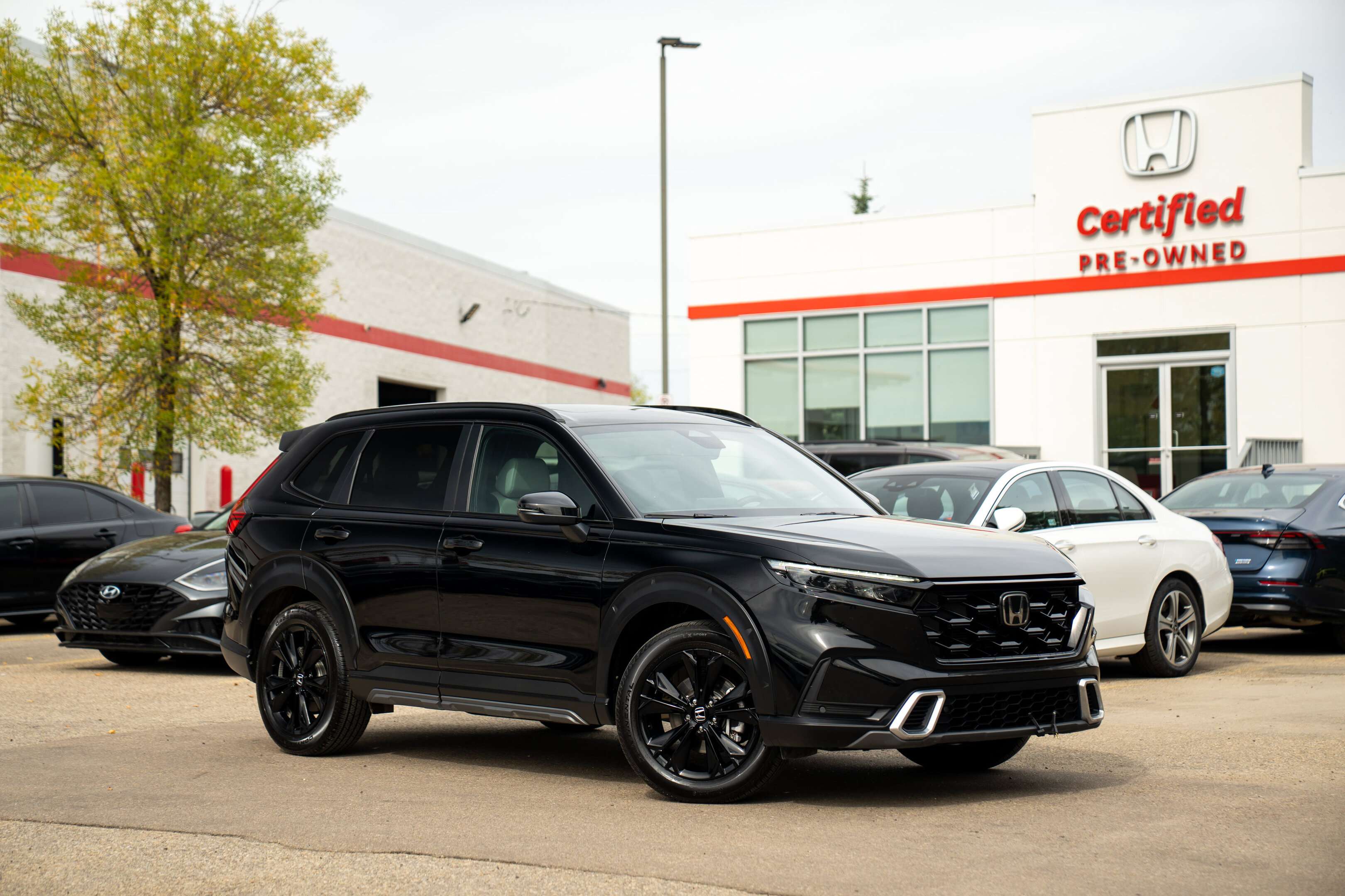 2026 Honda CR-V Touring — photo 1