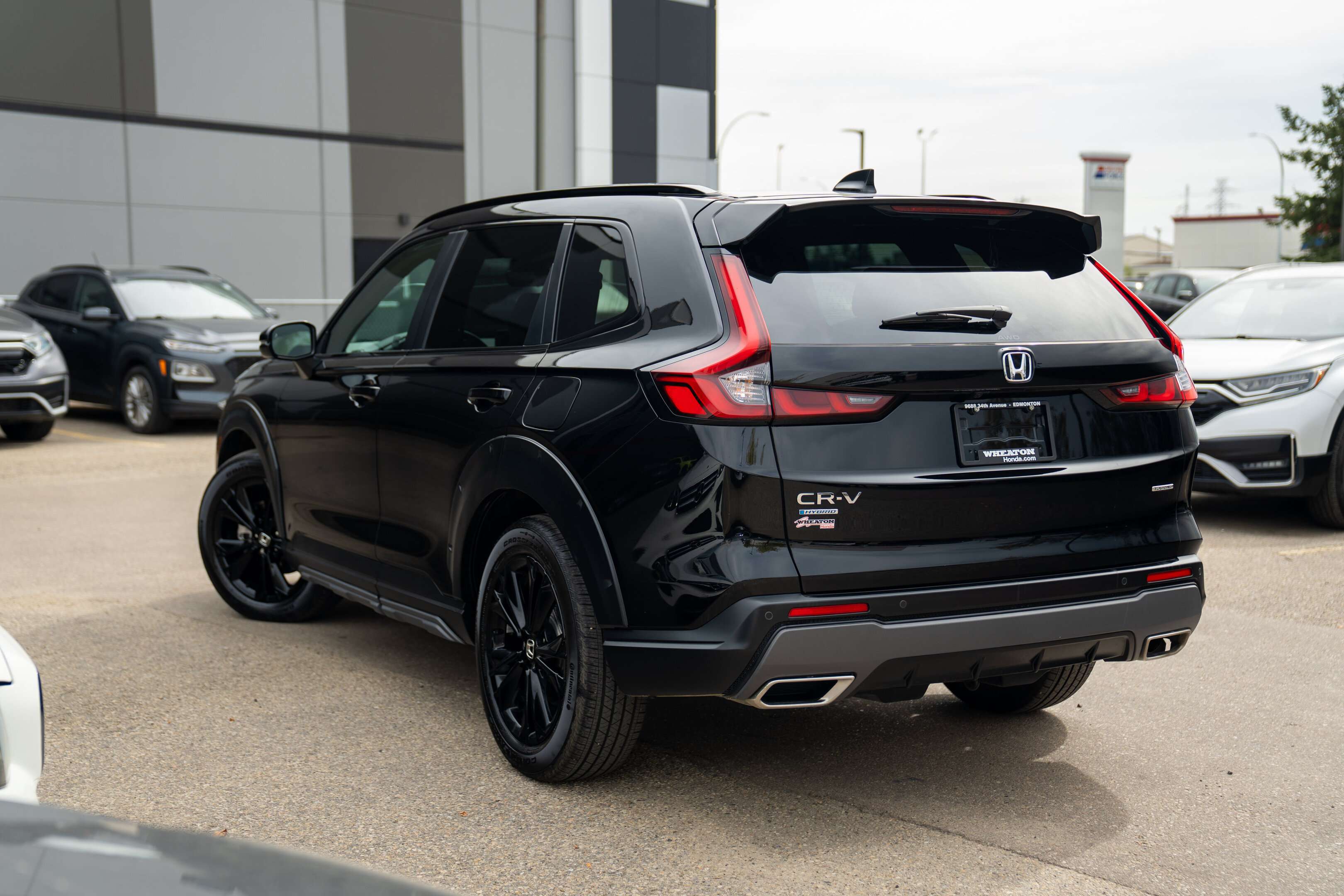 2026 Honda CR-V Touring — photo 1