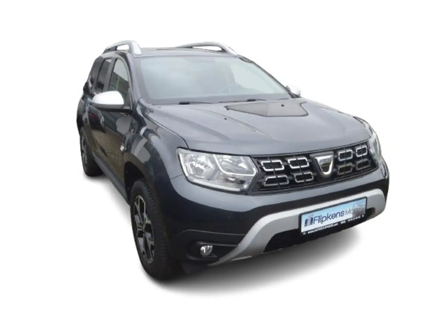 Dacia Duster 1.0 TCe Prestige (EU6d-TEMP) ALLE OPTIES ! Gris - 2
