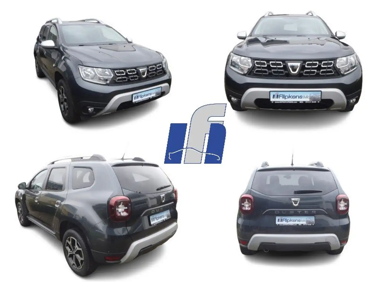 Dacia Duster 1.0 TCe Prestige (EU6d-TEMP) ALLE OPTIES ! Gris - 1