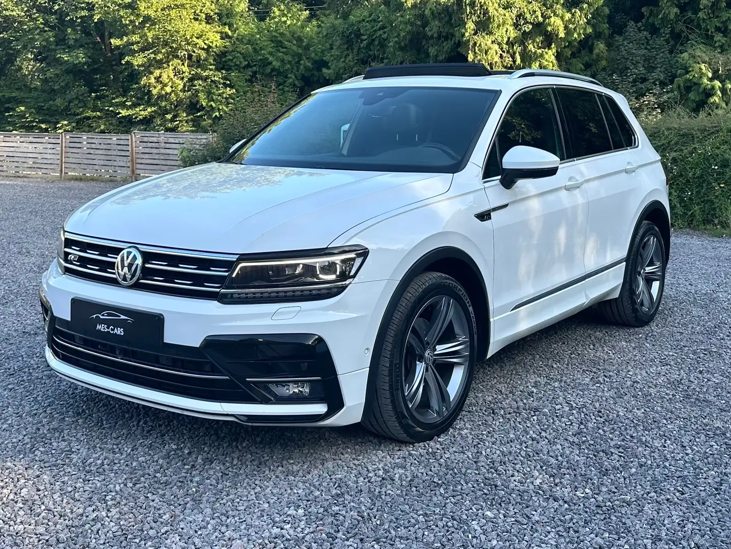 Volkswagen Tiguan 4Motion 3X Rline 2.0TDI - 150CV Full 2018 Blanc - 2