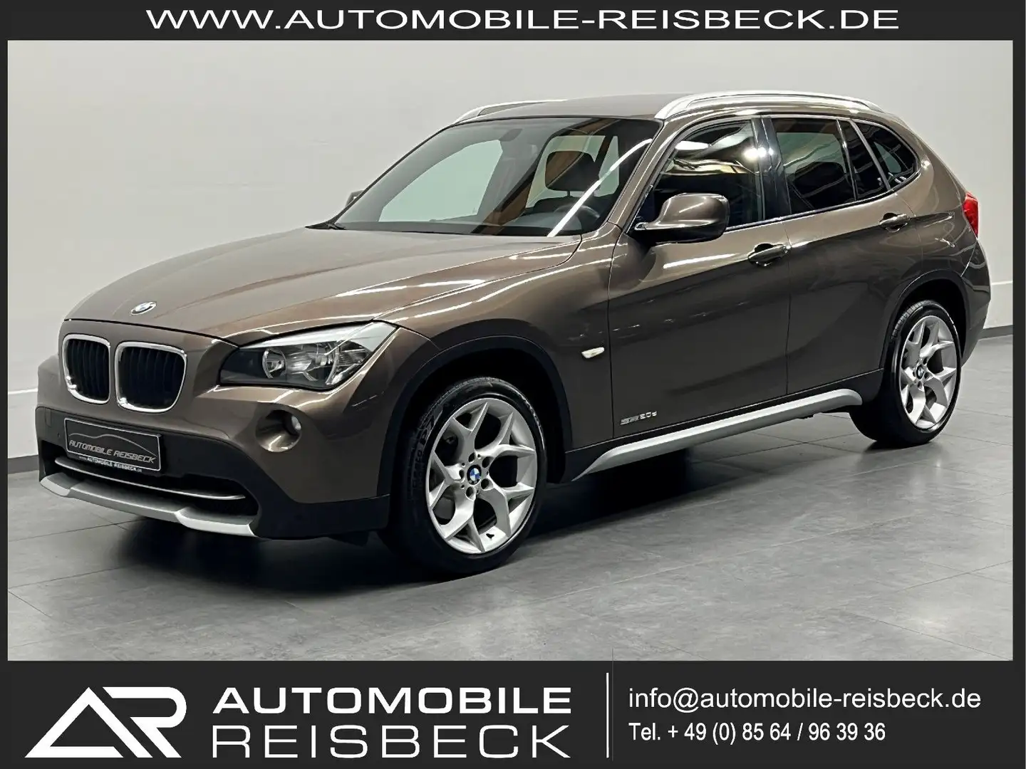 BMW X1 20d sDrive*AHK*Klimaaut.*Sitzhzg.*PDC*Alu18" Braun - 1