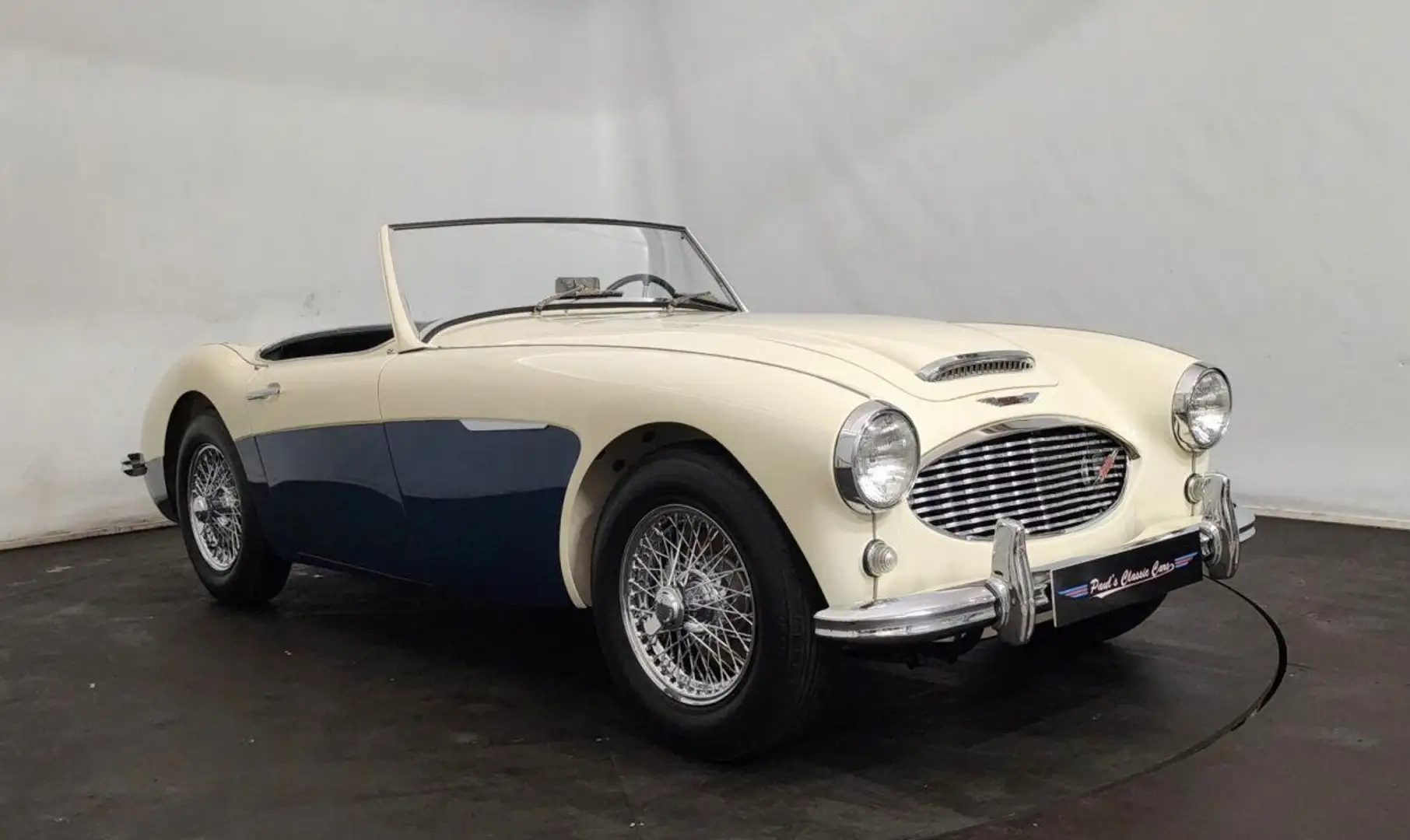 Austin-Healey 3000 MK1 BN7 Blanco - 1