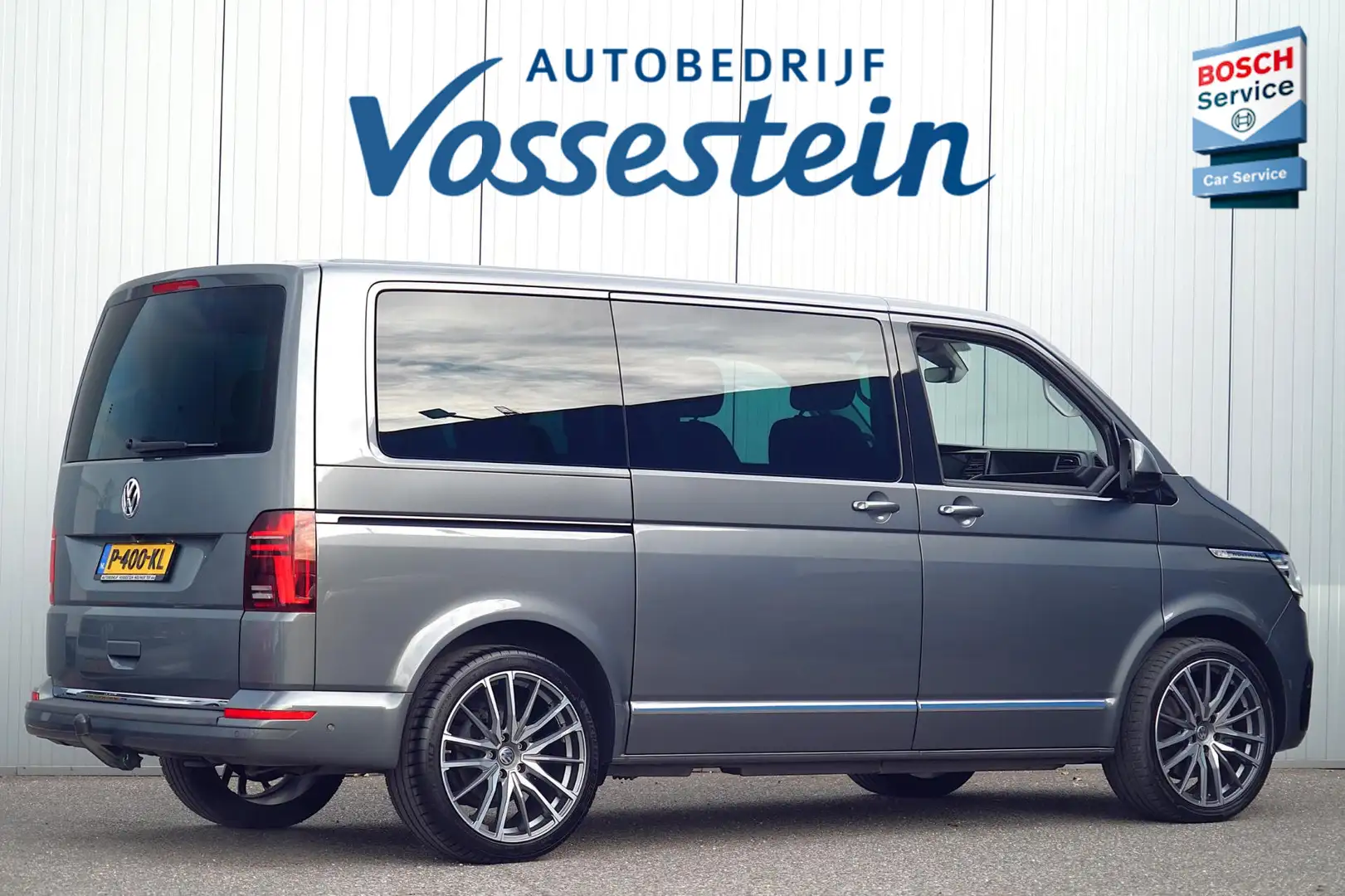 Volkswagen Transporter Multivan 2.0 TDI L1H1 Highline / 7 Pers. / LED / T Gris - 2