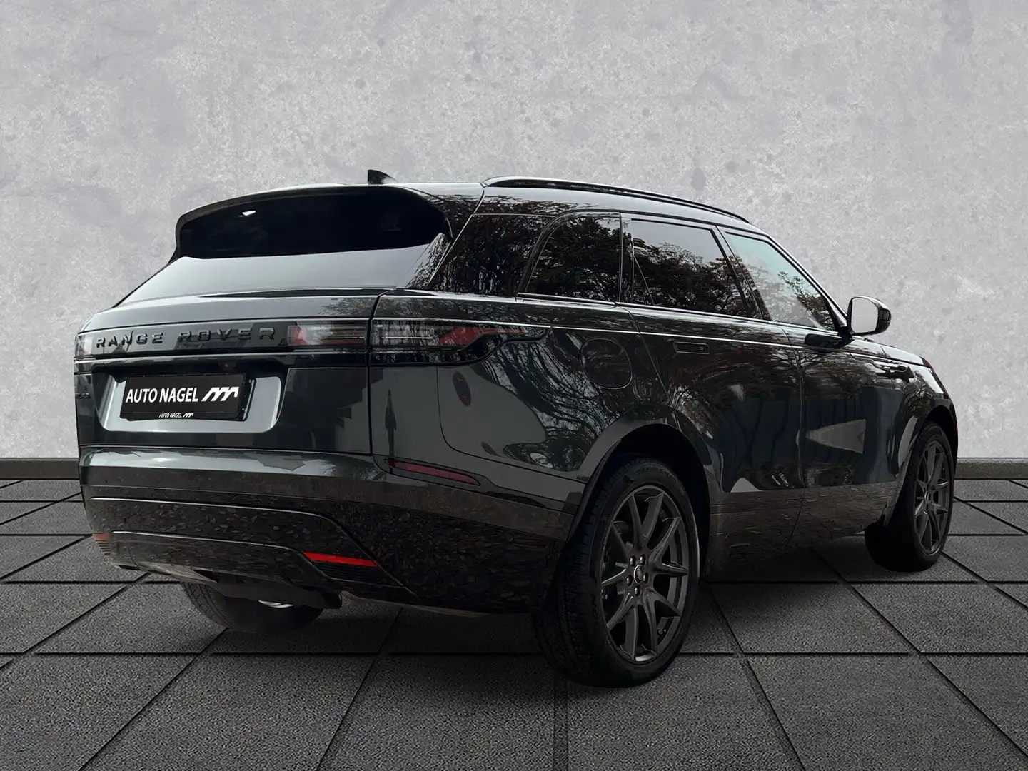 Land Rover Range Rover Velar Range Rover Velar D300 Dyn.SE 21"AHK Pano Winter Grau - 2