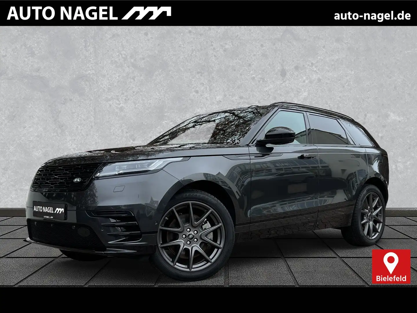 Land Rover Range Rover Velar Range Rover Velar D300 Dyn.SE 21"AHK Pano Winter Grau - 1