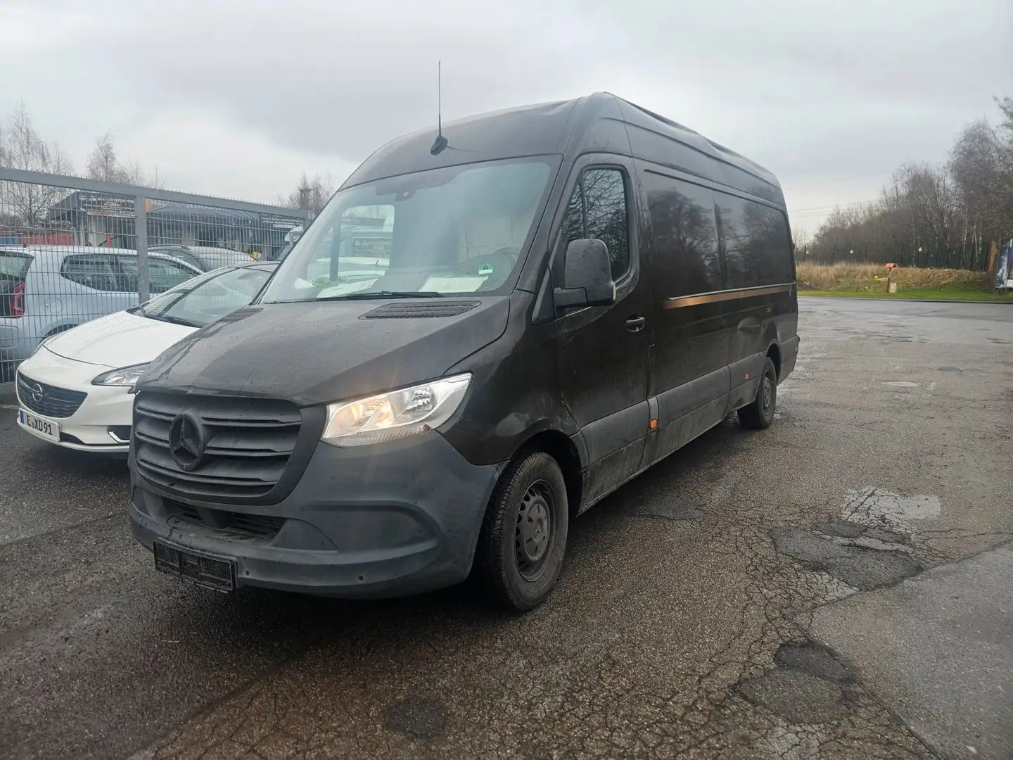 Mercedes-Benz Sprinter Kasten 105KW AUTOMATIK AWD CDI RWD Braun - 2