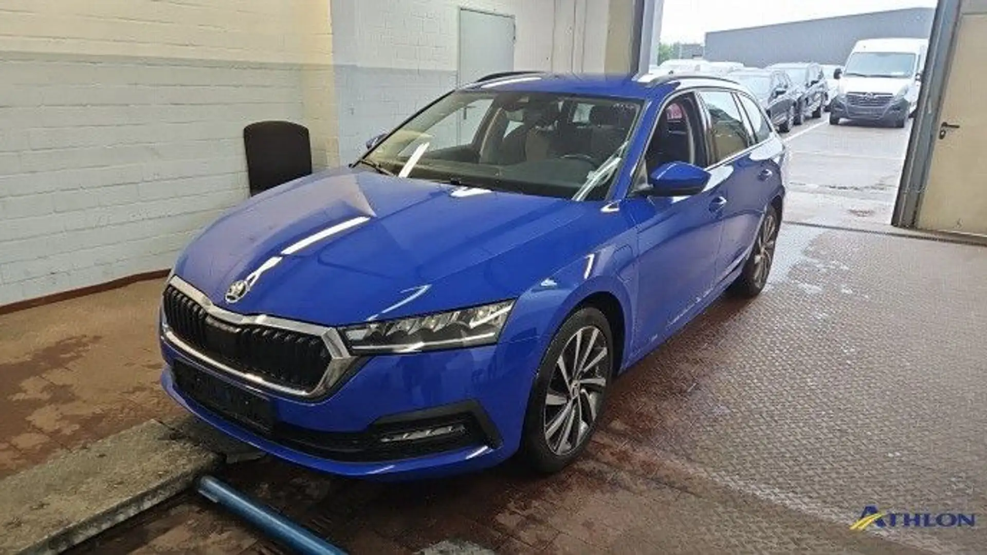 Skoda Octavia Combi Ambition iV Blau - 1