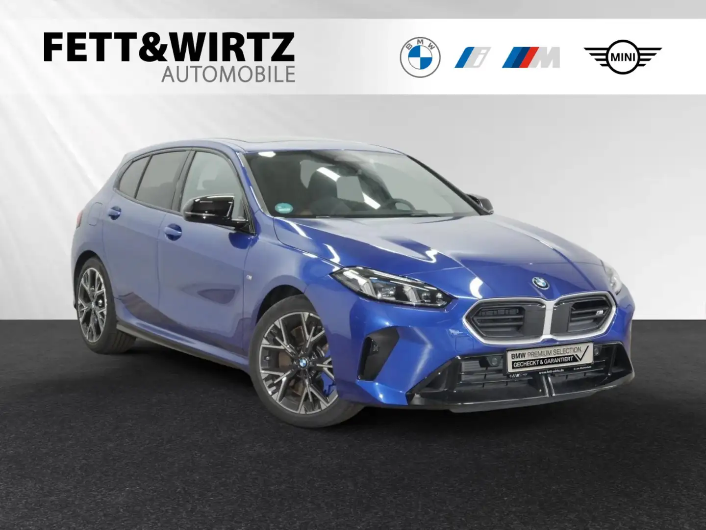BMW 135 M135 xDrive Pano|Driving&ParkingAssistant|H/K Niebieski - 1