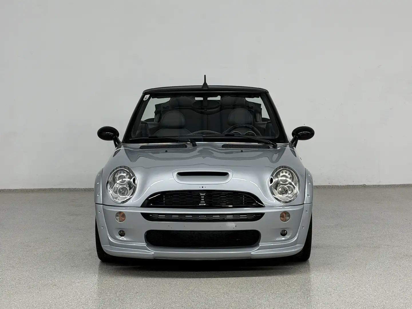 MINI Cooper S Cabrio Bodykit Eingetragen Silber - 2