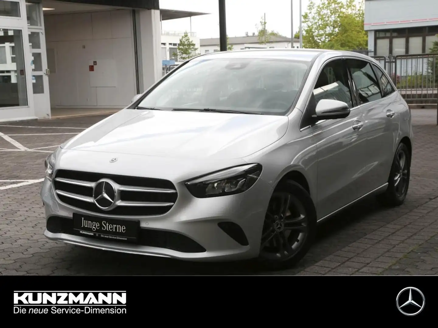 Mercedes-Benz B 220 4M Progressive MBUX Navi+ Kamera AHK Argintiu - 1