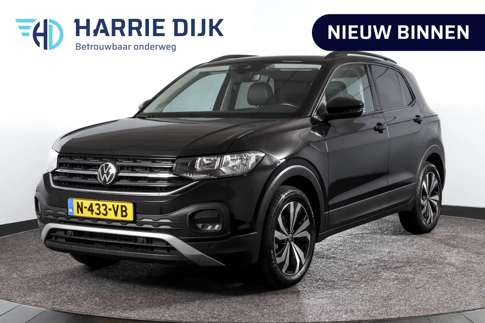 Volkswagen T-Cross 1.0 TSI Life 110 PK - Automaat | Adapt. Cruise | S Noir - 1