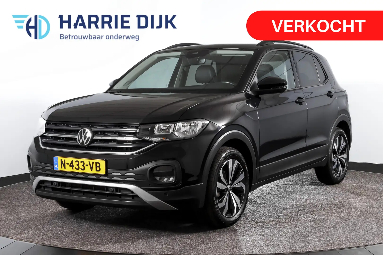 Volkswagen T-Cross 1.0 TSI Life 110 PK - Automaat | Adapt. Cruise | S Noir - 1