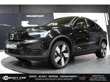 C40 - Recharge Twin AWD 408 Plus - Full Options - sieges et volant chauffants - pompe à chaleur