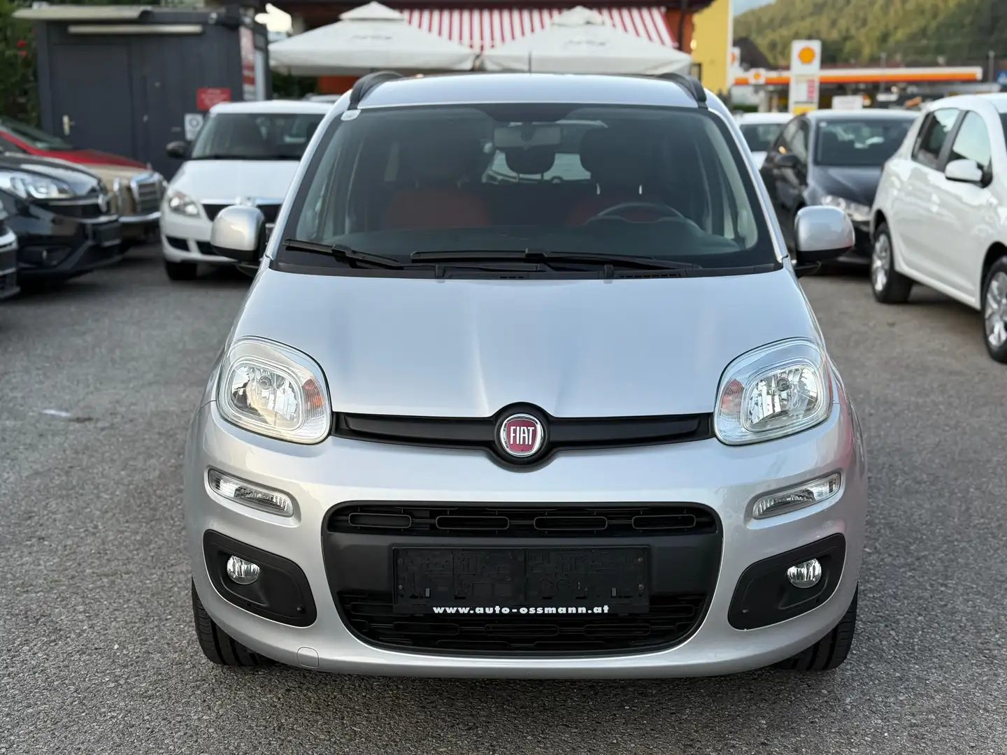 Fiat Panda 1.2 Lounge NUR 40.000 KM 1.Besitz.TÜV NEU Silber - 2