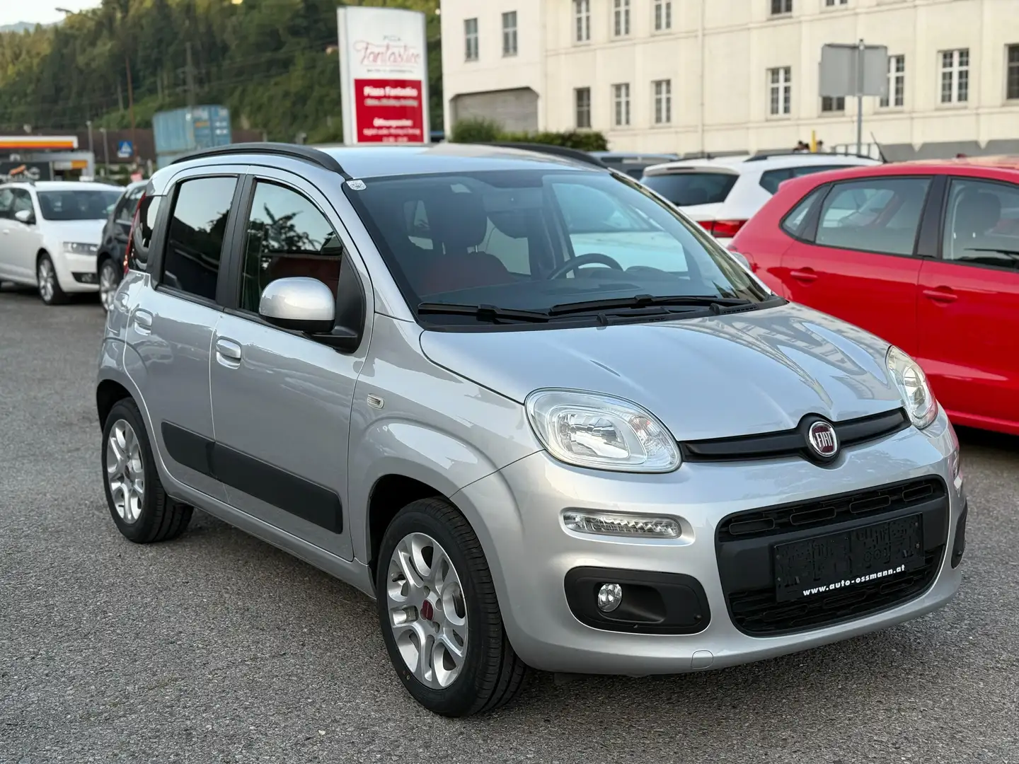Fiat Panda 1.2 Lounge NUR 40.000 KM 1.Besitz.TÜV NEU Silber - 1