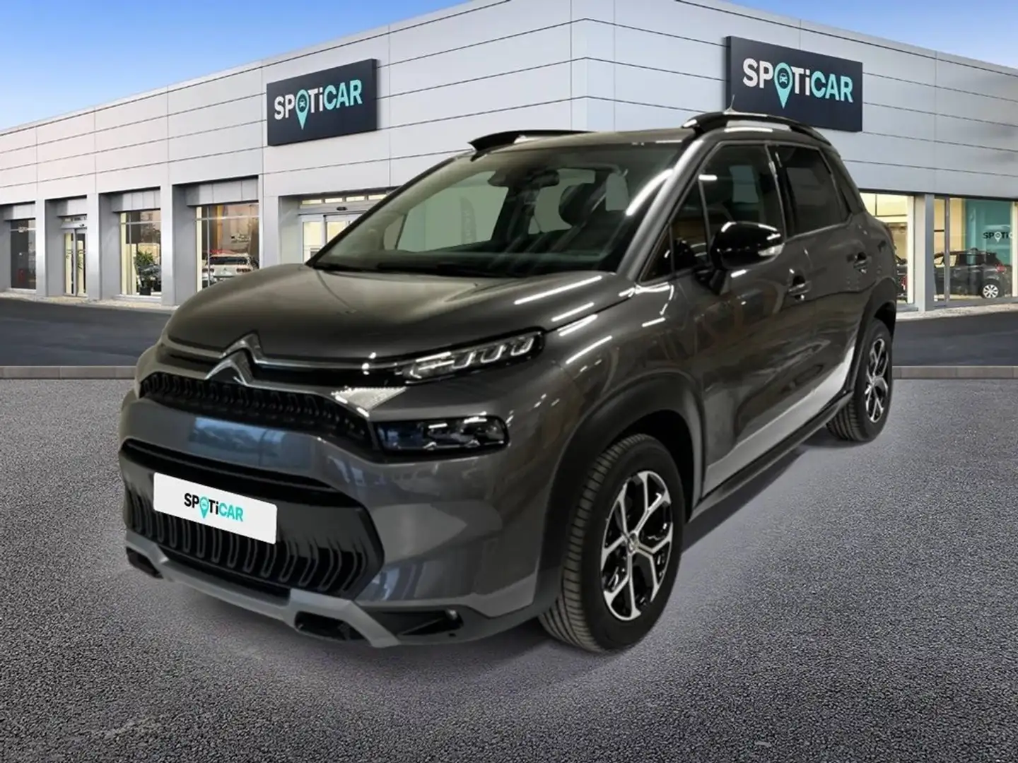 Citroen C3 Aircross 1.2 PureTech 110 S&S MAN6 Shine Gris - 1