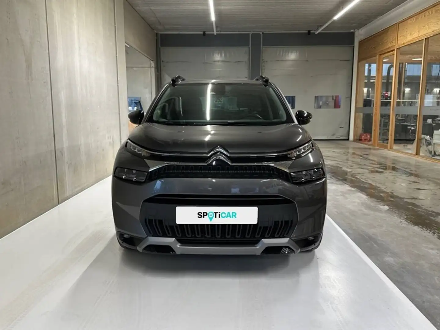 Citroen C3 Aircross 1.2 PureTech 110 S&S MAN6 Shine Gris - 2