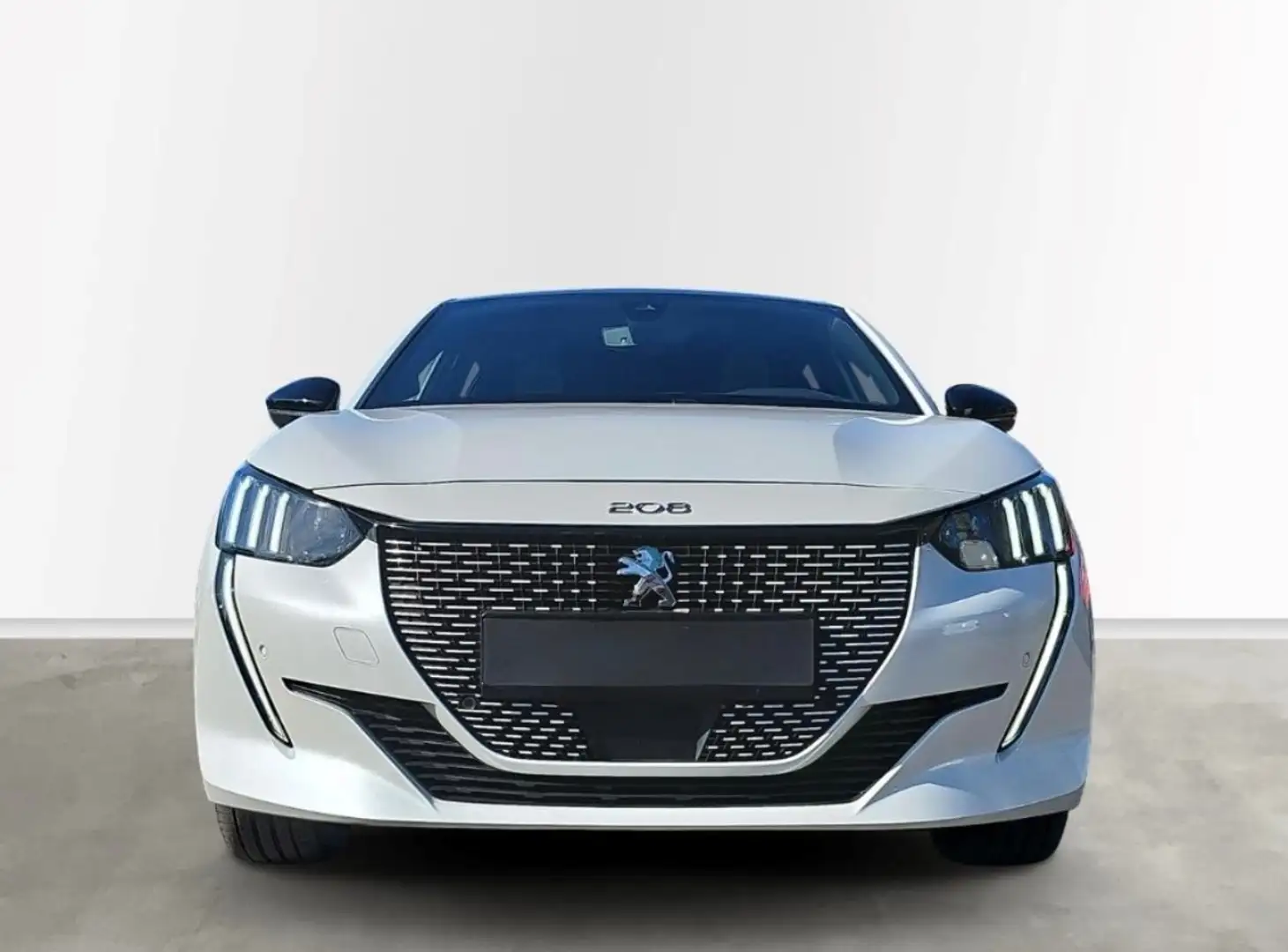 Peugeot e-208 208 Elektromotor 136 GT Pack Weiß - 2
