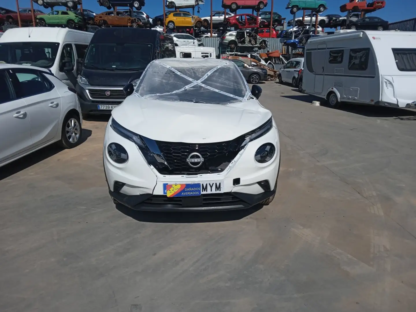 Nissan Juke 1.0 DIG-T Acenta 4x2 114 Alb - 1