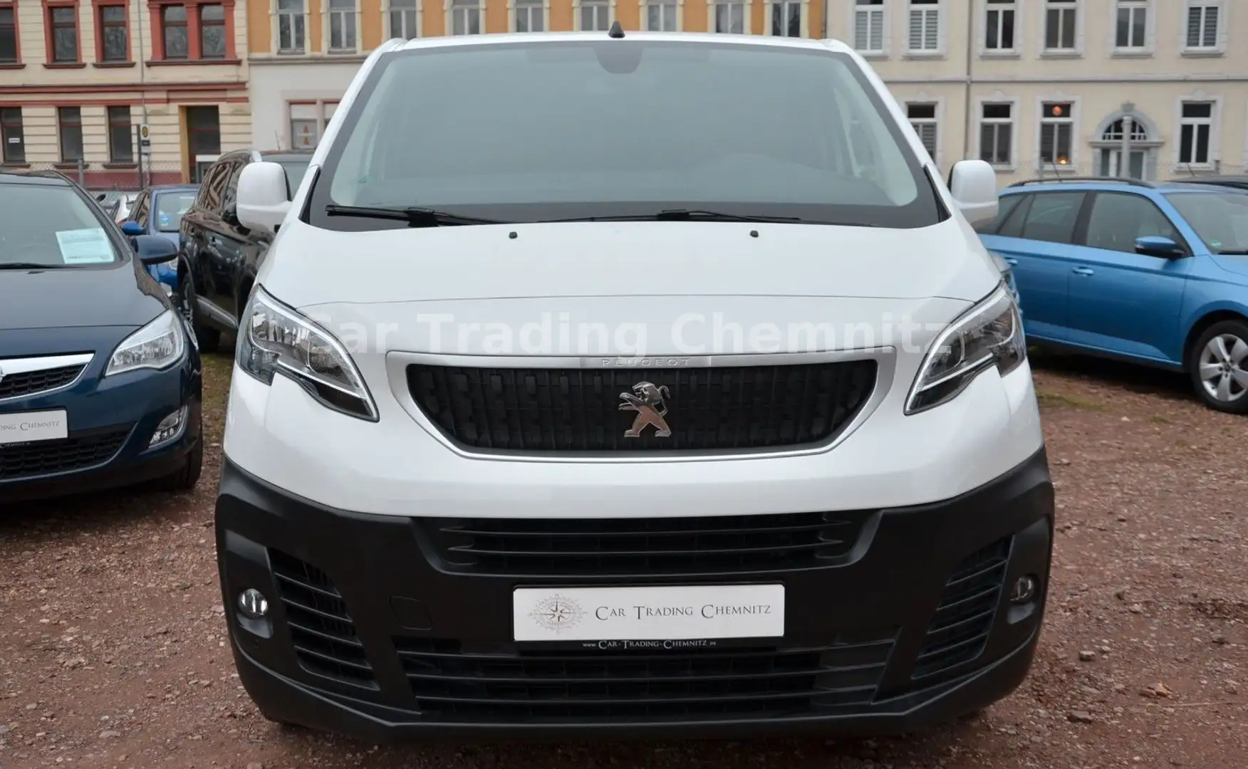 Peugeot Expert Kasten Premium L2 1.Hand Tüv neu Klima Biały - 2