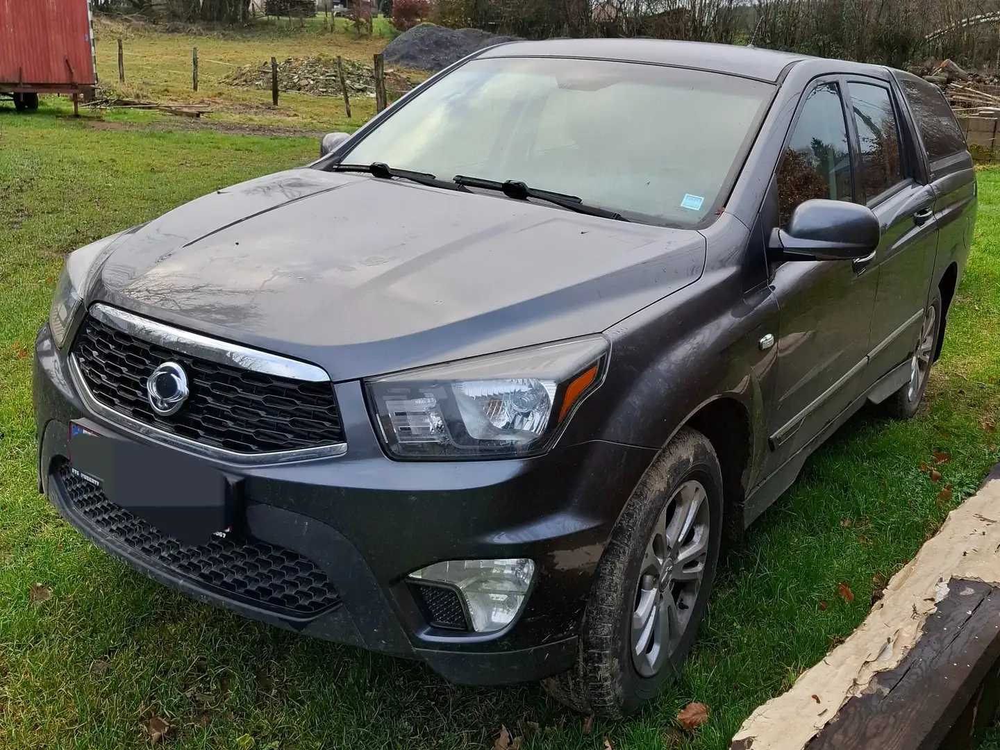 SsangYong Actyon 2.2 Turbo e-Xdi 4WD Quartz Gris - 1