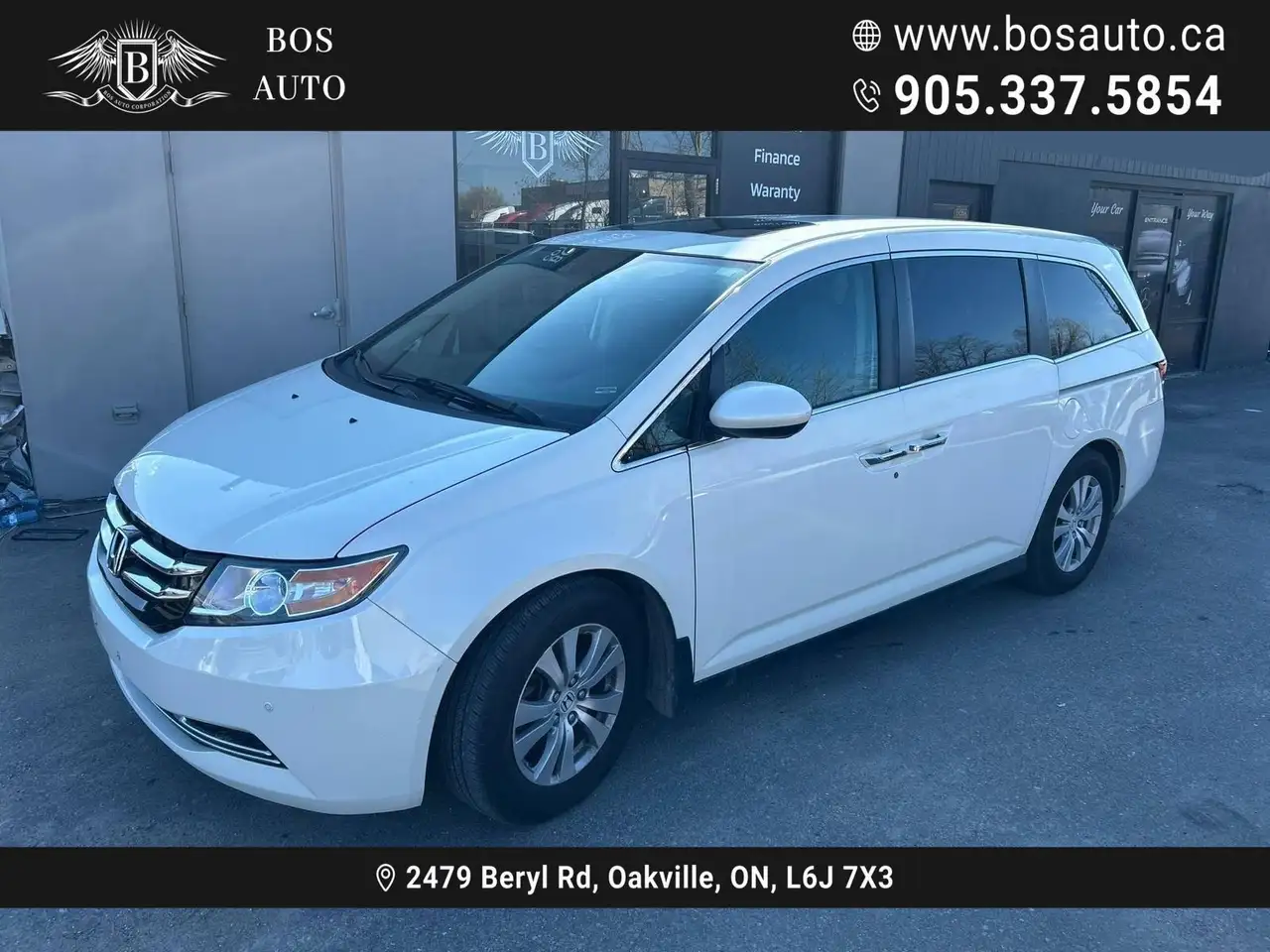 2016 Honda Odyssey