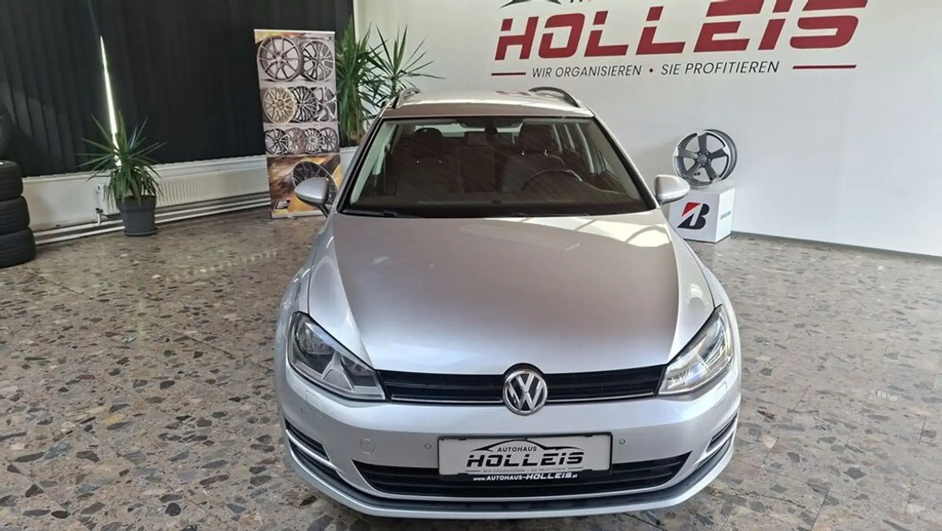 Volkswagen Golf Comfortline BMT 4Motion tausch mögl. Silber - 1