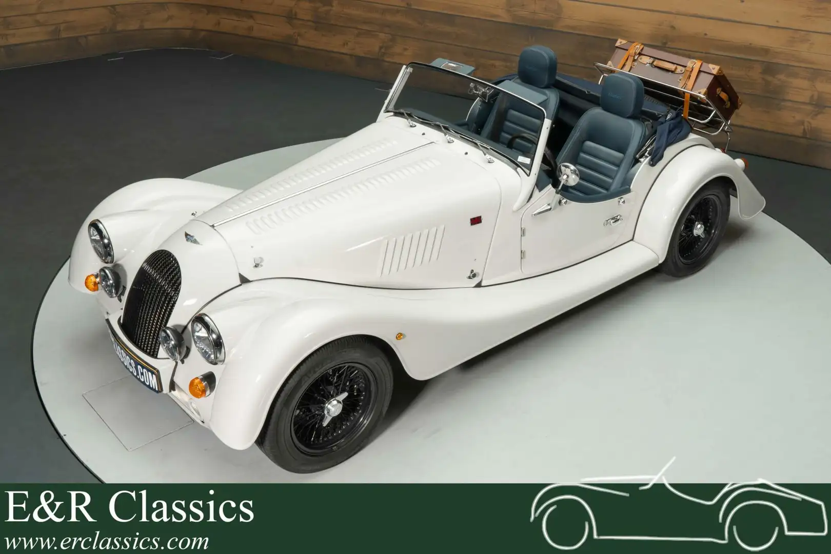 Morgan Plus 4 four | 11.901 Km | 1 Eigenaar | 2020 Fehér - 1