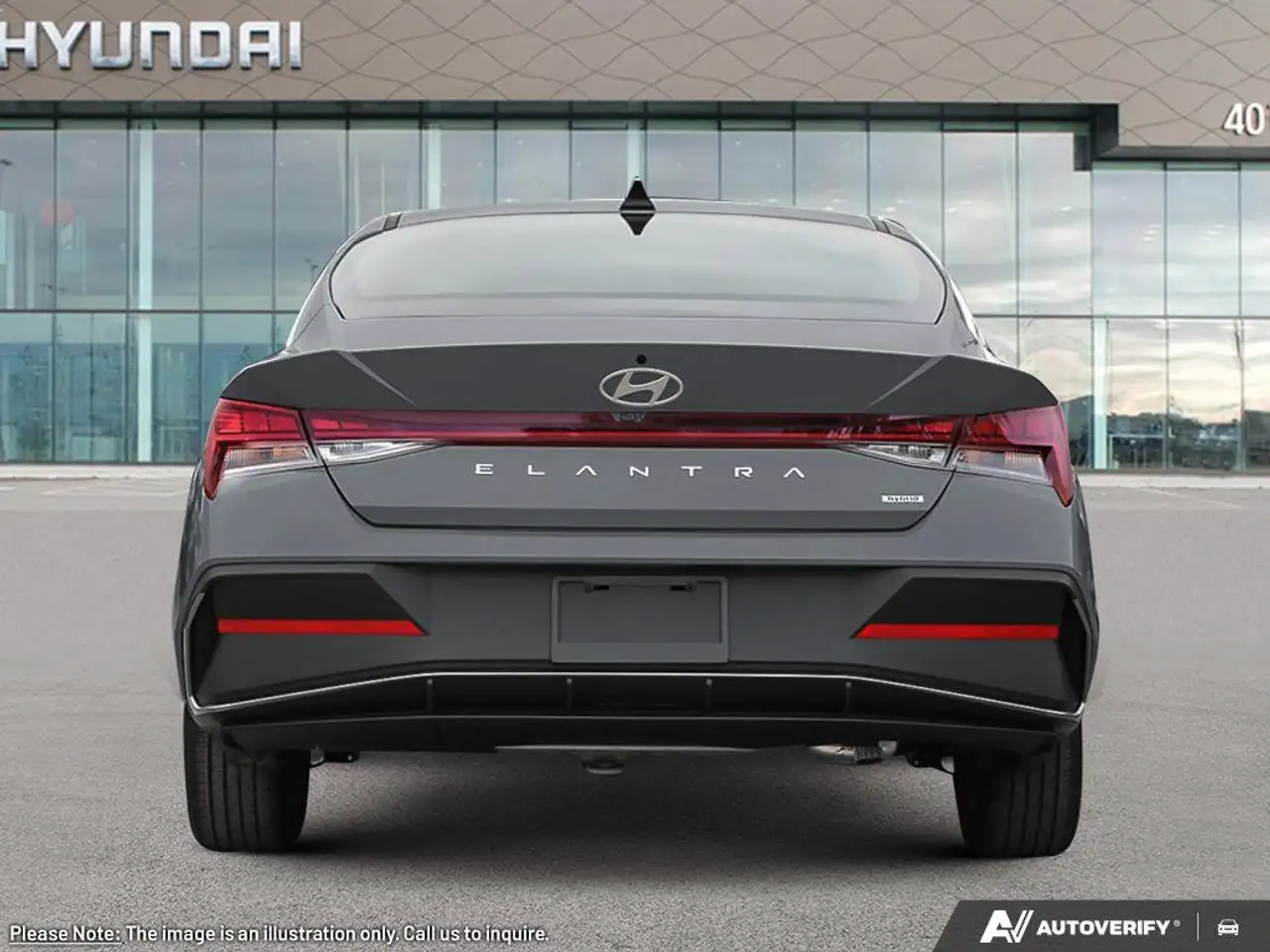 Hyundai ELANTRA снимка Hyundai ELANTRA