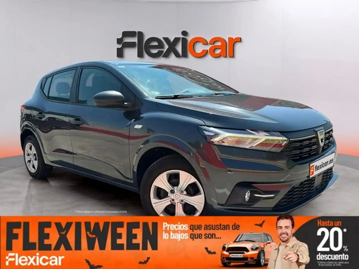 Dacia Sandero Essential 74kW (100CV) ECO-G Gris - 1