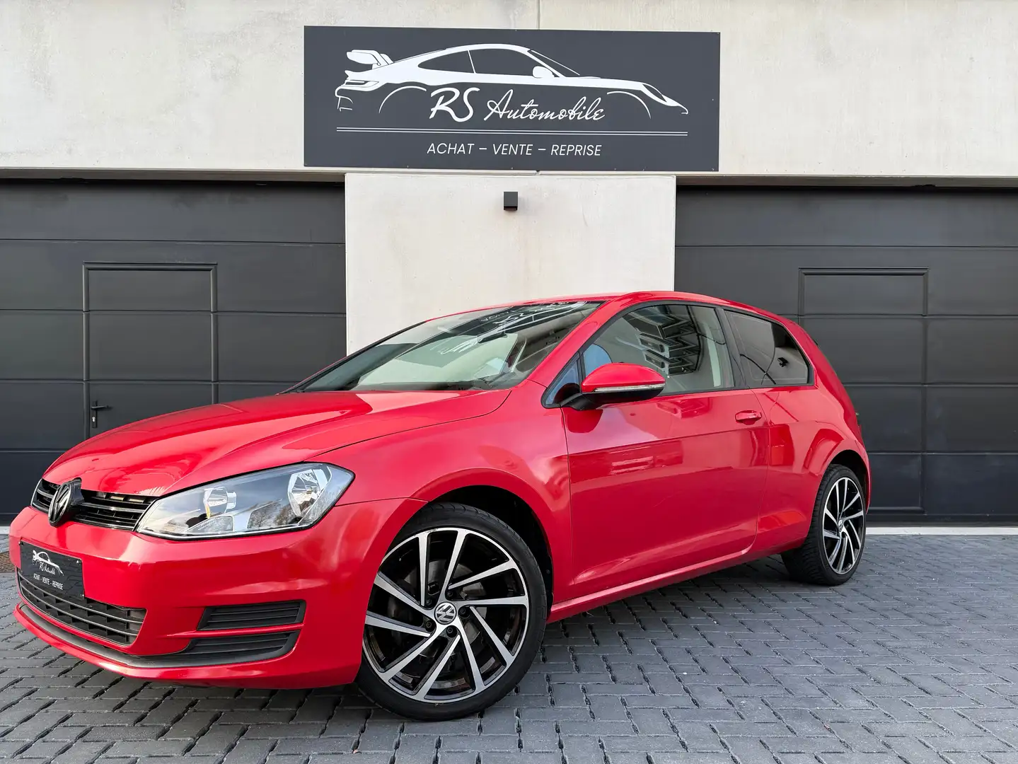 Volkswagen Golf Golf 1.2 TSI 105cv | PACKSPORT| CLIM Rouge - 1