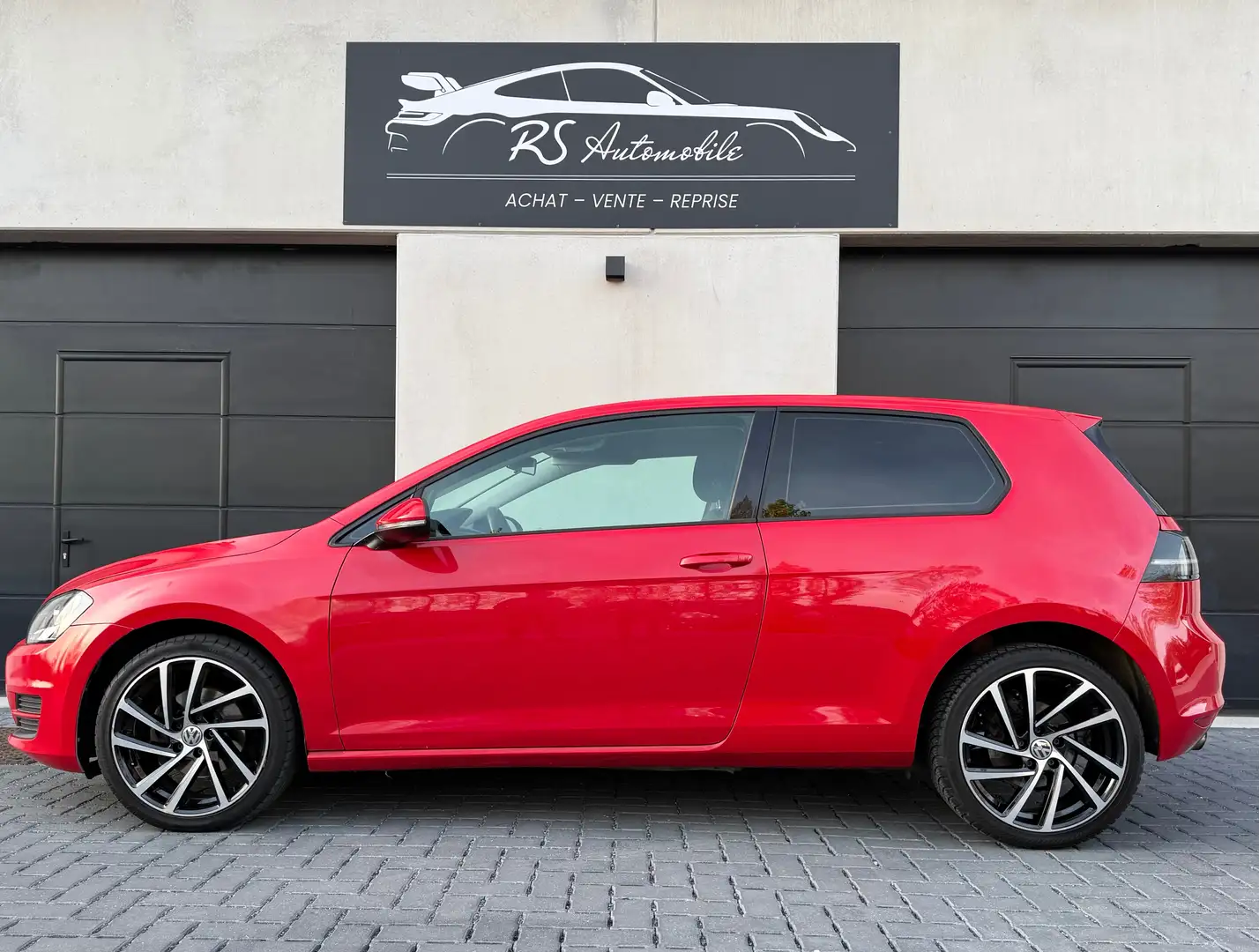 Volkswagen Golf Golf 1.2 TSI 105cv | PACKSPORT| CLIM Rouge - 2
