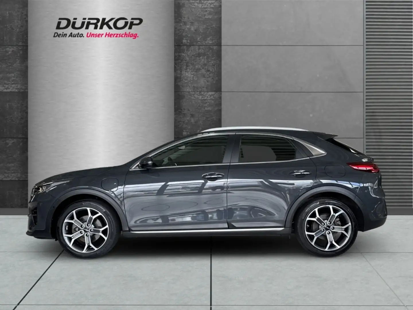 Kia XCeed Spirit Automatik/Anhängerkupplung/Navi/Telefonproj Grau - 2