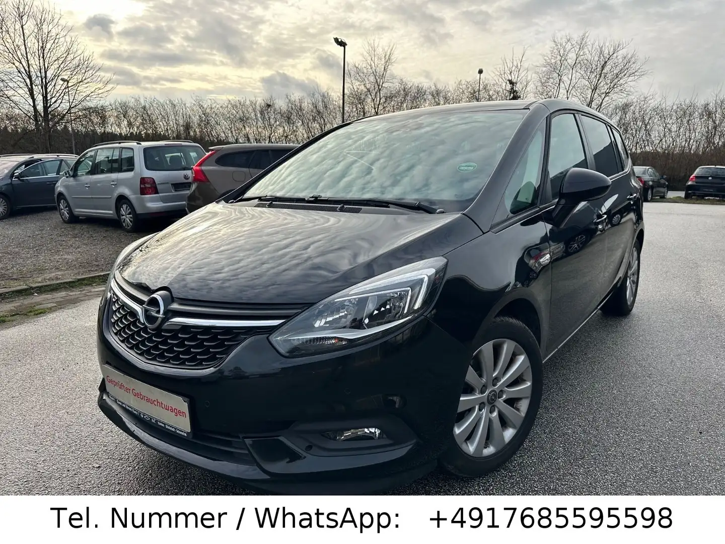 Opel Zafira Tourer Schwarz - 1