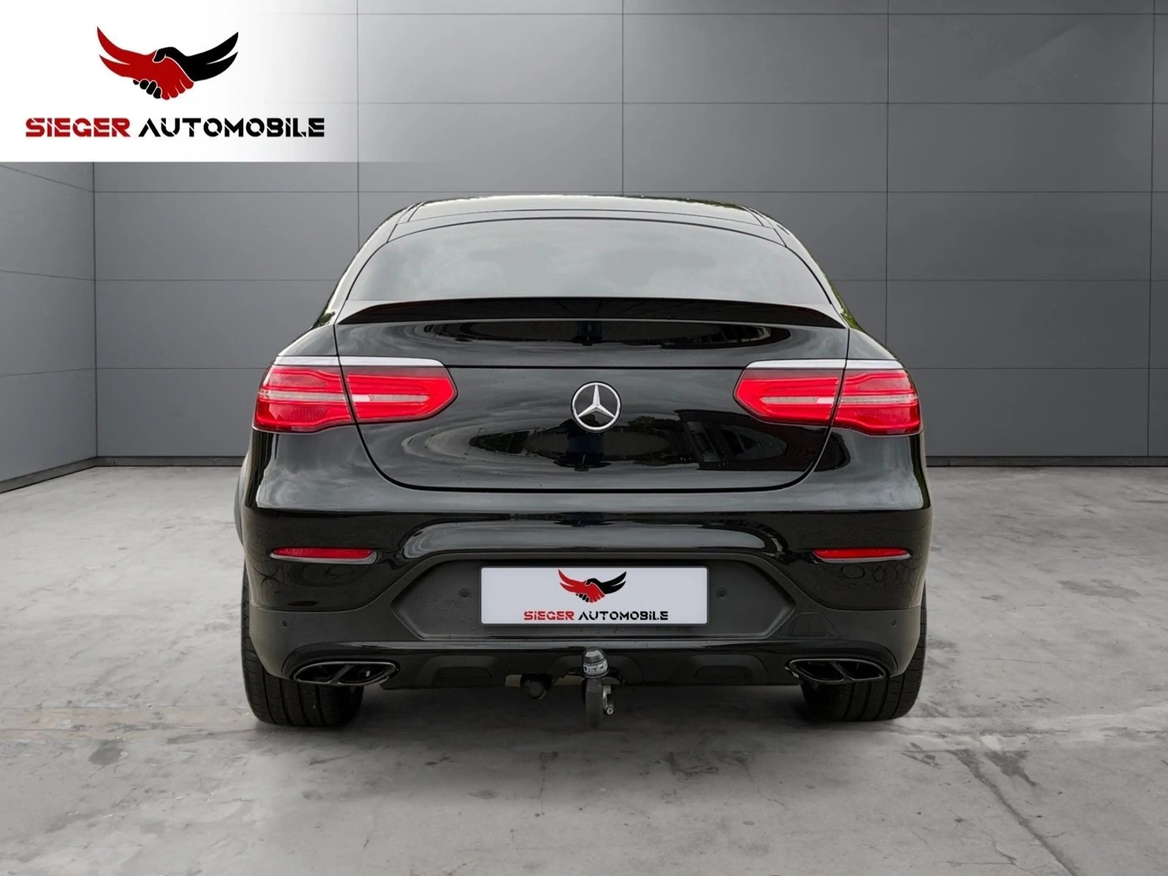 Mercedes-Benz GLC 43 AMG 4Matic Coupe — photo 4